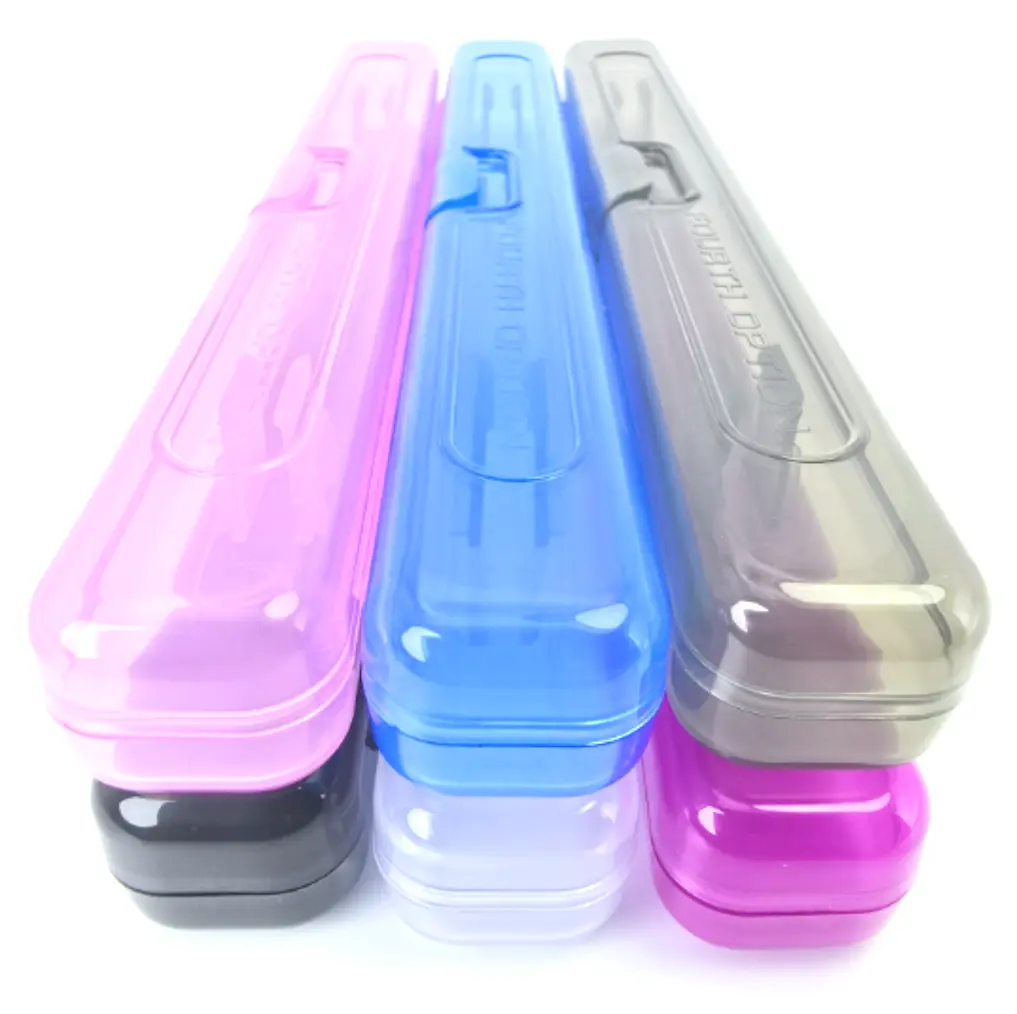 Fourth Option Carry Case ONLY/** Choafs are sold separately** Container Disposable Eating Utensil Holder