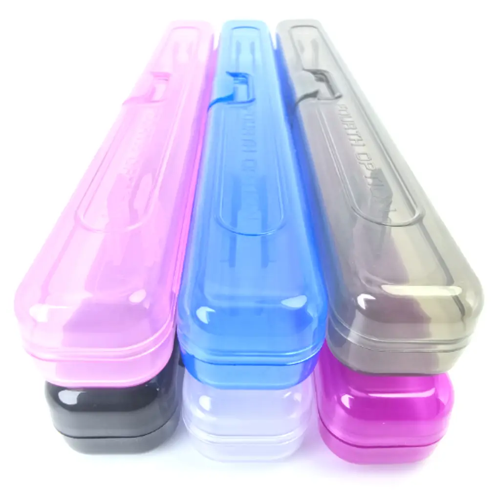 Fourth Option Carry Case ONLY/** Choafs are sold separately** Container Disposable Eating Utensil Holder