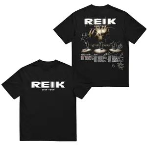 Reik 2026 Tour T-Shirt – Latin Pop Concert Graphic Tee for Men Women