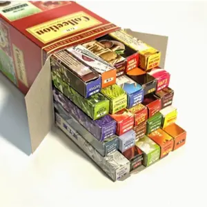 Mixed Scented Air Freshener, 25pcs/box Aromatherapy Stick, Home Fragrance for Meditation, Spiritual Healing, Energy Cleansing, Aroma Scented Floral