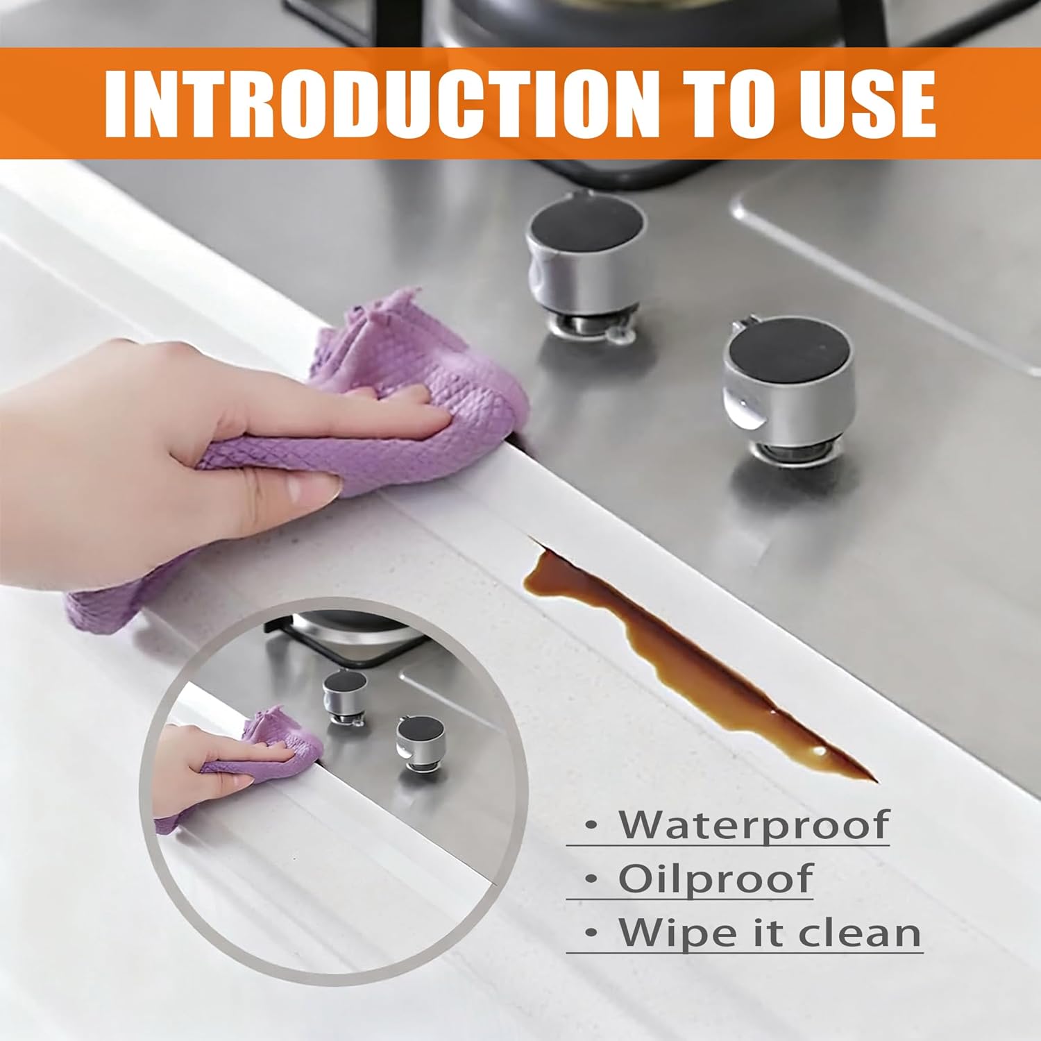 White Caulk Tape, Bathroom Waterproof Caulking Tape, Self-Adhesive Sealing for Kitchen Sink, Bathroom, Window, Shower, Toilet, Tub Floor Wall Tile Flex Edge Protector Strips (1.5" x 10.5Ft) White Caulk Tape, Bathroom Waterproof Caulking Tape, Self-Adhesive Sealing for Kitchen Sink, Bathroom, Window, Shower, Toilet, Tub Floor Wall Tile Flex Edge Protector Strips (1.5" x 10.5Ft)