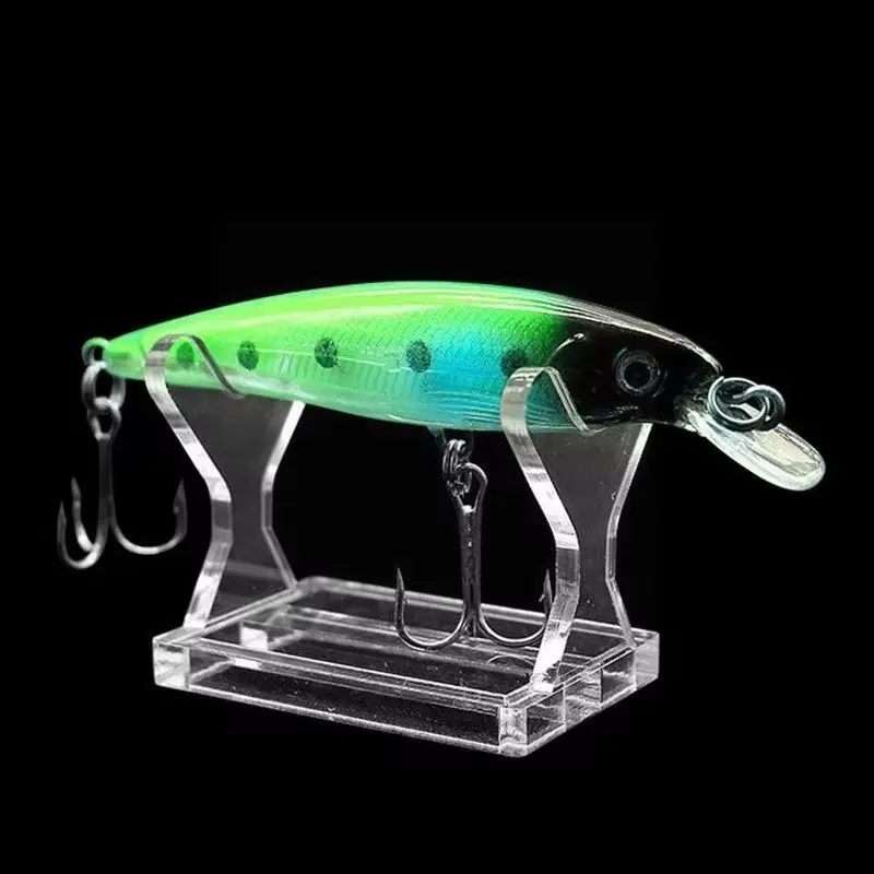 1PC Fishing Lure Showing Stand For Store Acrylic Bait Lure Deep Swim  Wobblers Show Shelf Display Stand Collecting Bracket Tools - TikTok Shop
