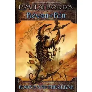 USED-Rowan and the Zebak (Rowan of Rin, 4) by Emily Rodda (Paperback)