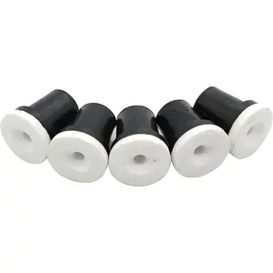 5 Pcs 1/8" Ceramic Rubber Blast Nozzles Tips Abrasive Sand Blaster for Sand Blasting Gun Cabinet