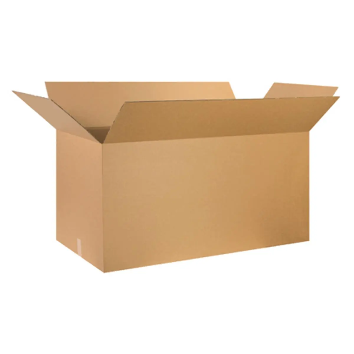 Box Partners Industrial Rectangle Kraft Corrugated Boxes, 48 in. x 24 in. x 24 in., 10-Count, Quality Standard Strength (for Automotive & Motorcycle Accessories Storage)