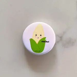 shucks! button