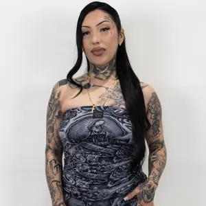 FB County Inked Up Tube Top