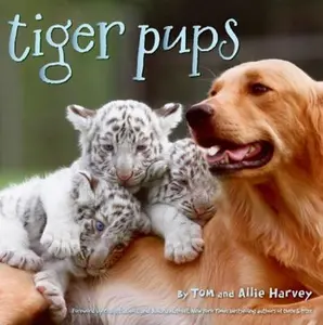 USED-Tiger Pups by Tom and Allie Harvey (Hardcover)