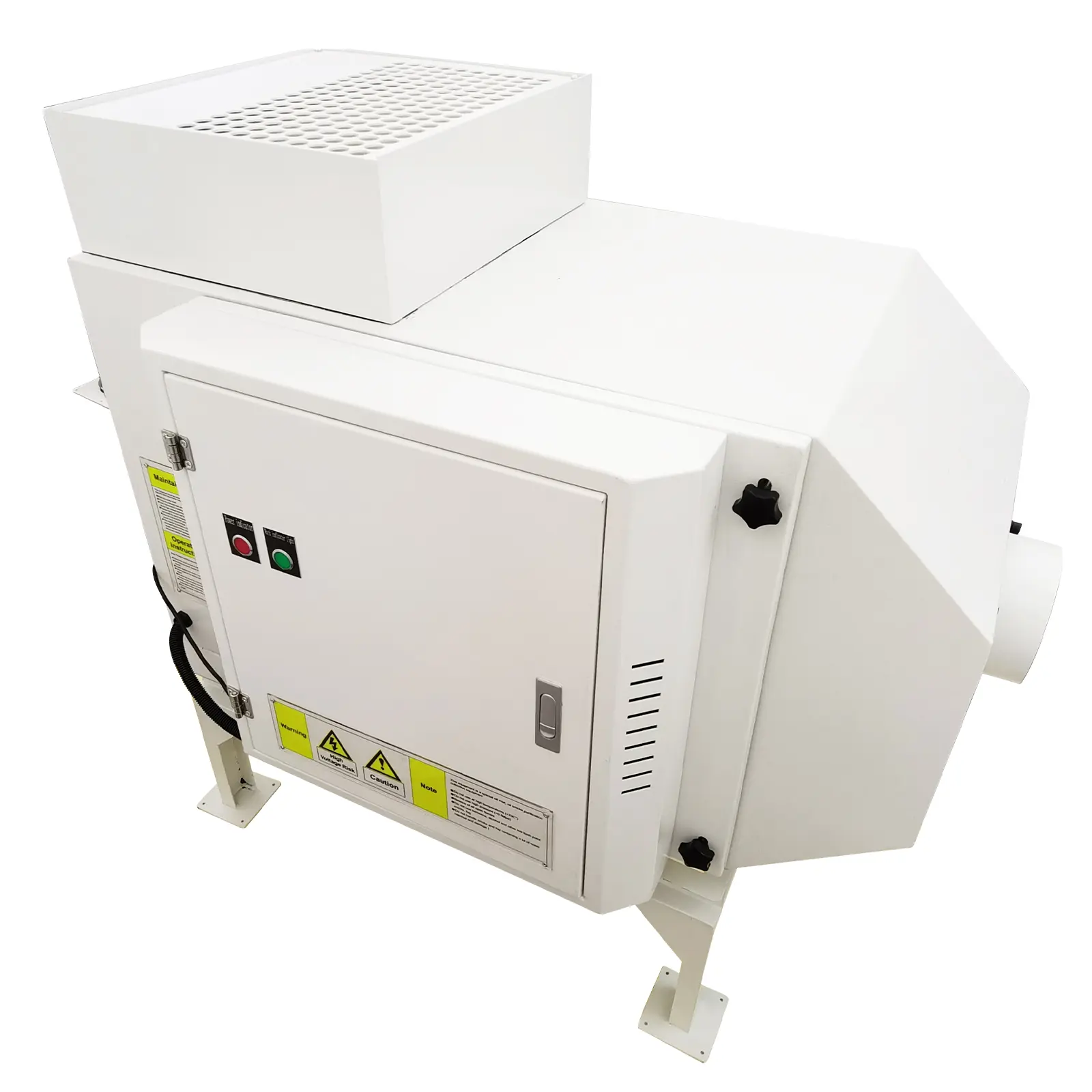 YOKOMA 220V Electrostatic CNC Machine Oil Mist Collector Industrial Oil Fume Purifier