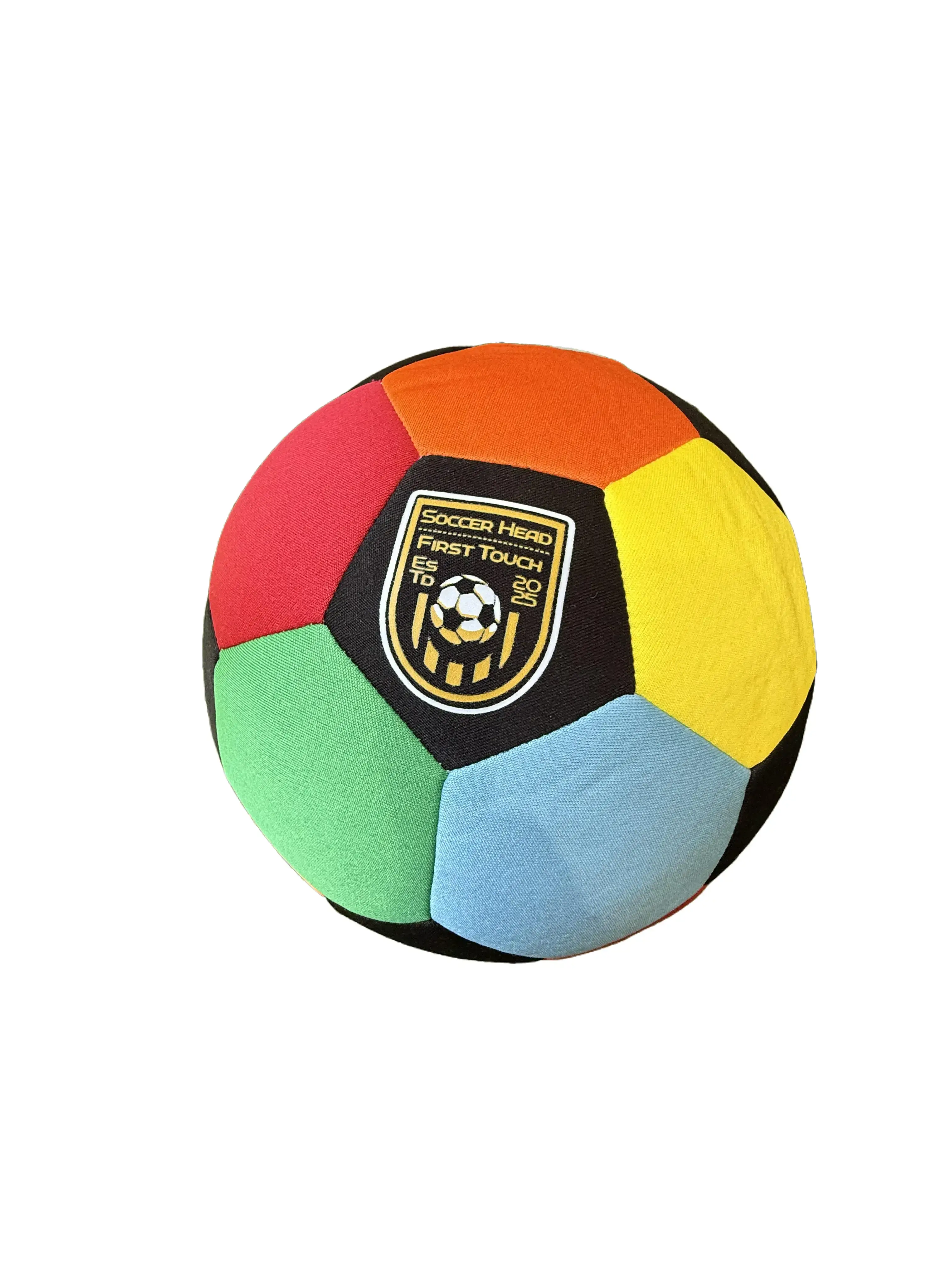 Soccer Head First Touch Indoor Padded Soccer Ball Size 4 Soccer Head First Touch Indoor Padded Soccer Ball Size 4