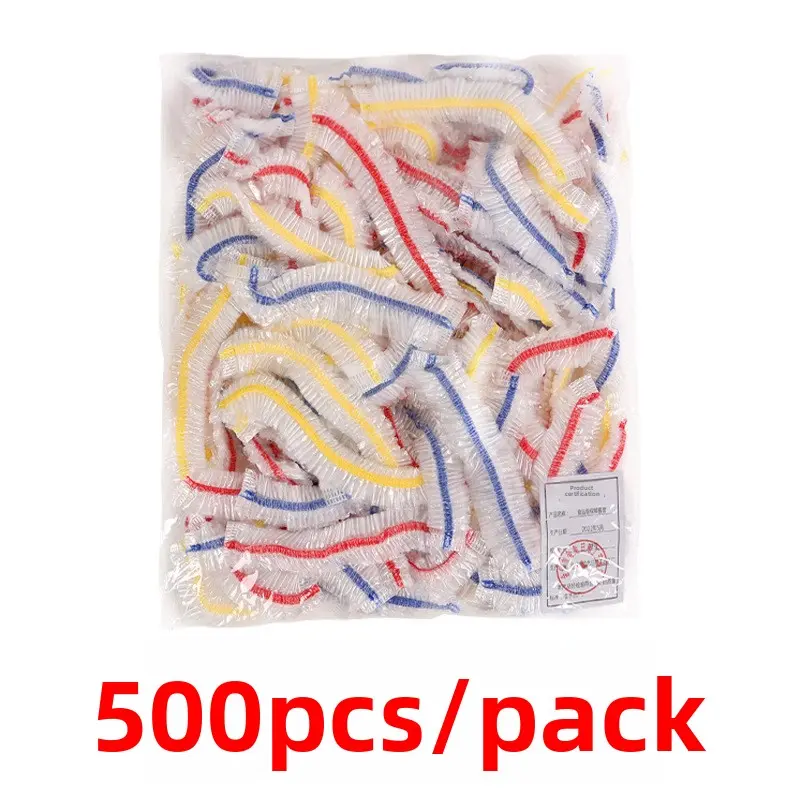 colorful elastic bands, pack of 500