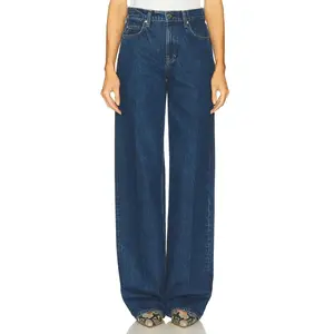 GRLFRND Rey Mid Rise Trouser in Rodeo Dr