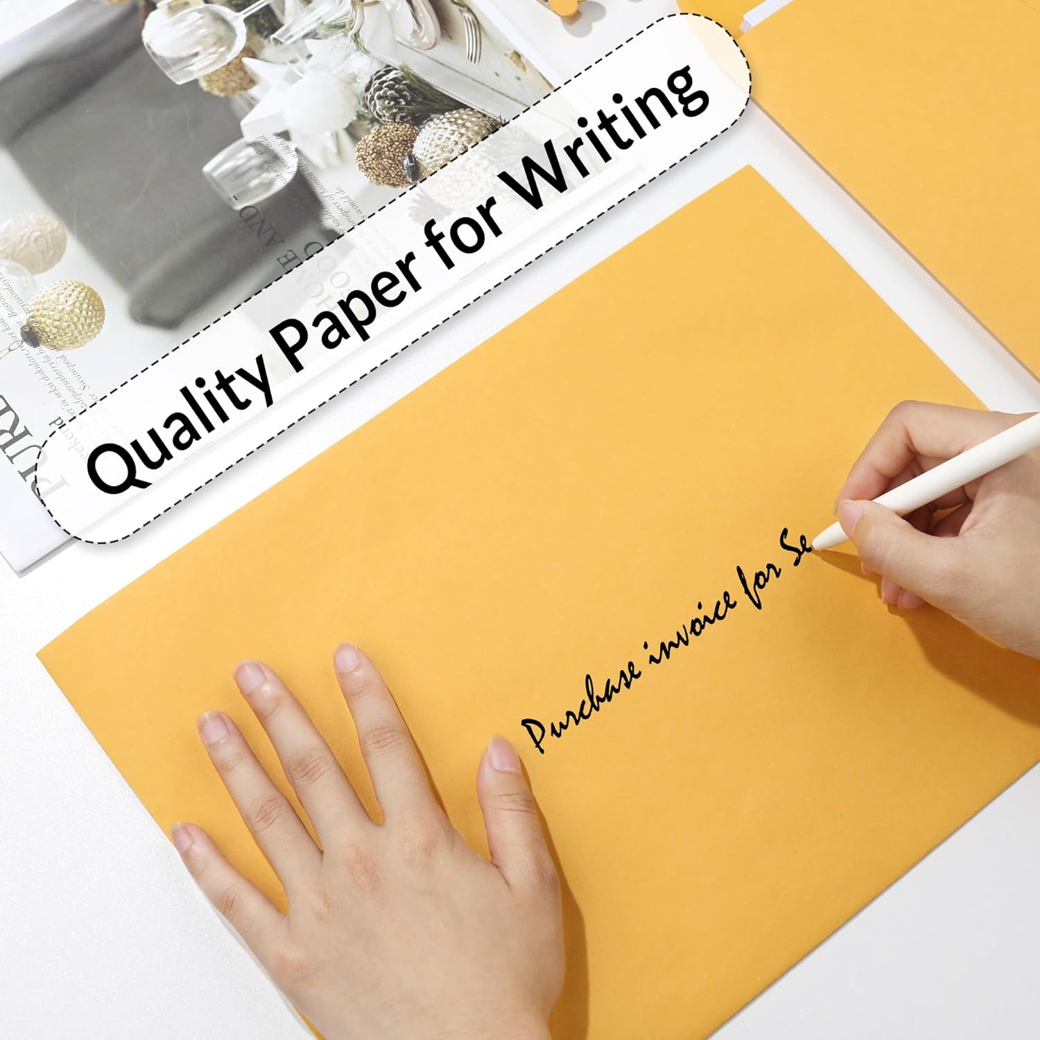 Envelops, 9"x12" Brown Kraft Envelopes with Clasp Closure, 28-lb Paper Mailing Envelopes, 20 Count, Great for Filing, Storing or Mailing Documents