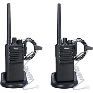 Voice Scrambler with Earpiece for Adults Outdoor CS Hiking Hunting Travelling Long Distance 2 Way Radios by (2 Packs)