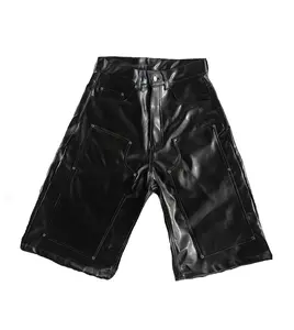 ONYX LEATHER JORTS ONYX LEATHER JORTS