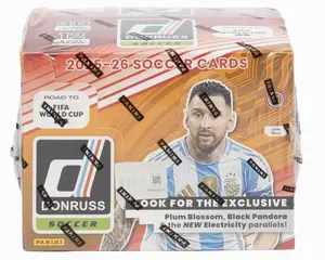 2025/26 Panini Donruss Road to FIFA World Cup Soccer Hobby International Box