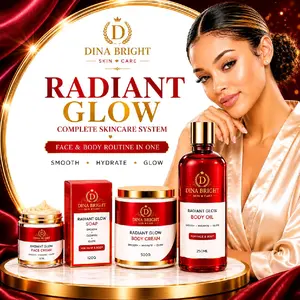 RADIANT GLOW COMPLETE SKINCARE SYSTEM.