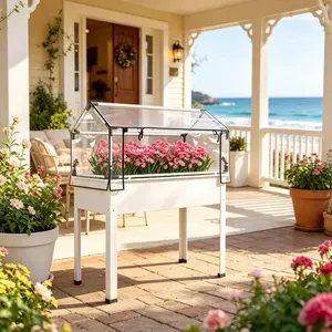Raised Design Garden Bed, Elevated Garden Box, Tall Planter