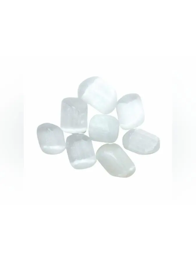 Selenite (White) Tumbled Stone
