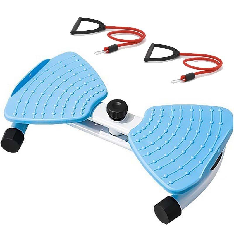 Waist Twister Machine – Silent & Non-Slip Ab Board for Core Strength & Tighten Waist – Home Gym Aerobic Exercise Equipment for Women, Supports 330 lbs