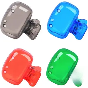 4 Pack Travel Toothbrush Head Covers Toothbrush Protector Cap Brush Pod Case Protective Portable Plastic Clip for Household Travel, Camping, Bathroom, School, Business