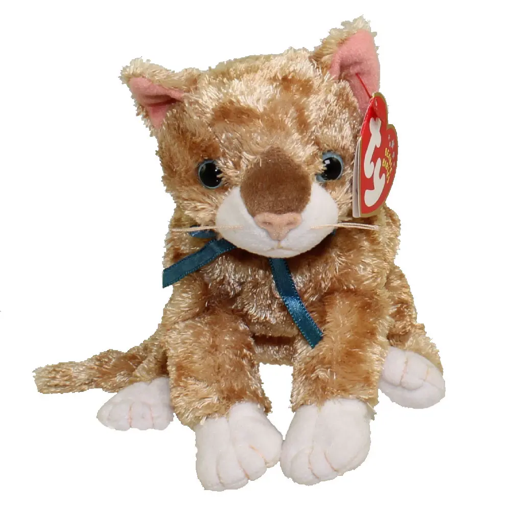 TY Beanie Baby - MATTIE the Cat (7 inch) (2001) MWMTs