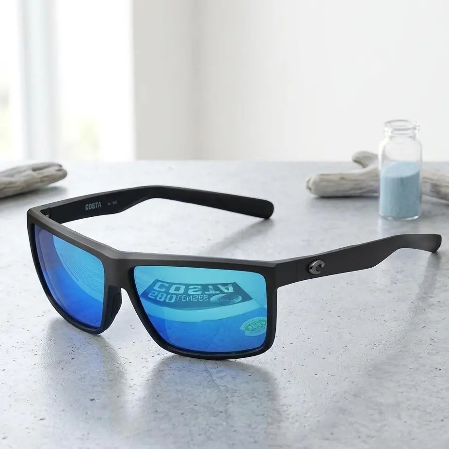 Costa Del Mar Classic Sport Sunglasses Polarized Lens UV Protection For Men Women Outdoor Activities