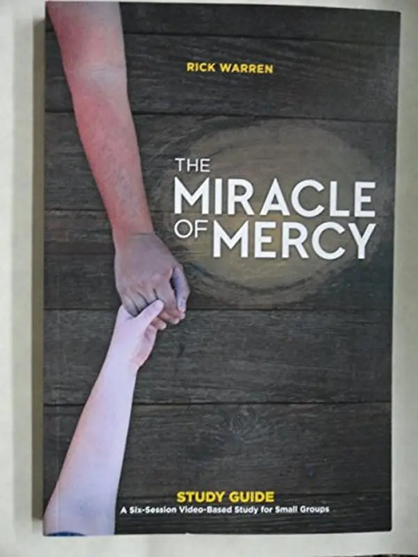 USED Book - The Miracle of Mercy by Rick Warren (Paperback) - english