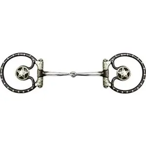 Texas Star Snaffle O-Ring Bit w/ 51/4" Mouth