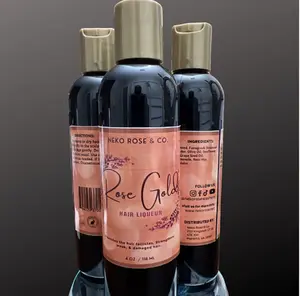 Rose Gold Hair Liqueur Hair Nutrition
