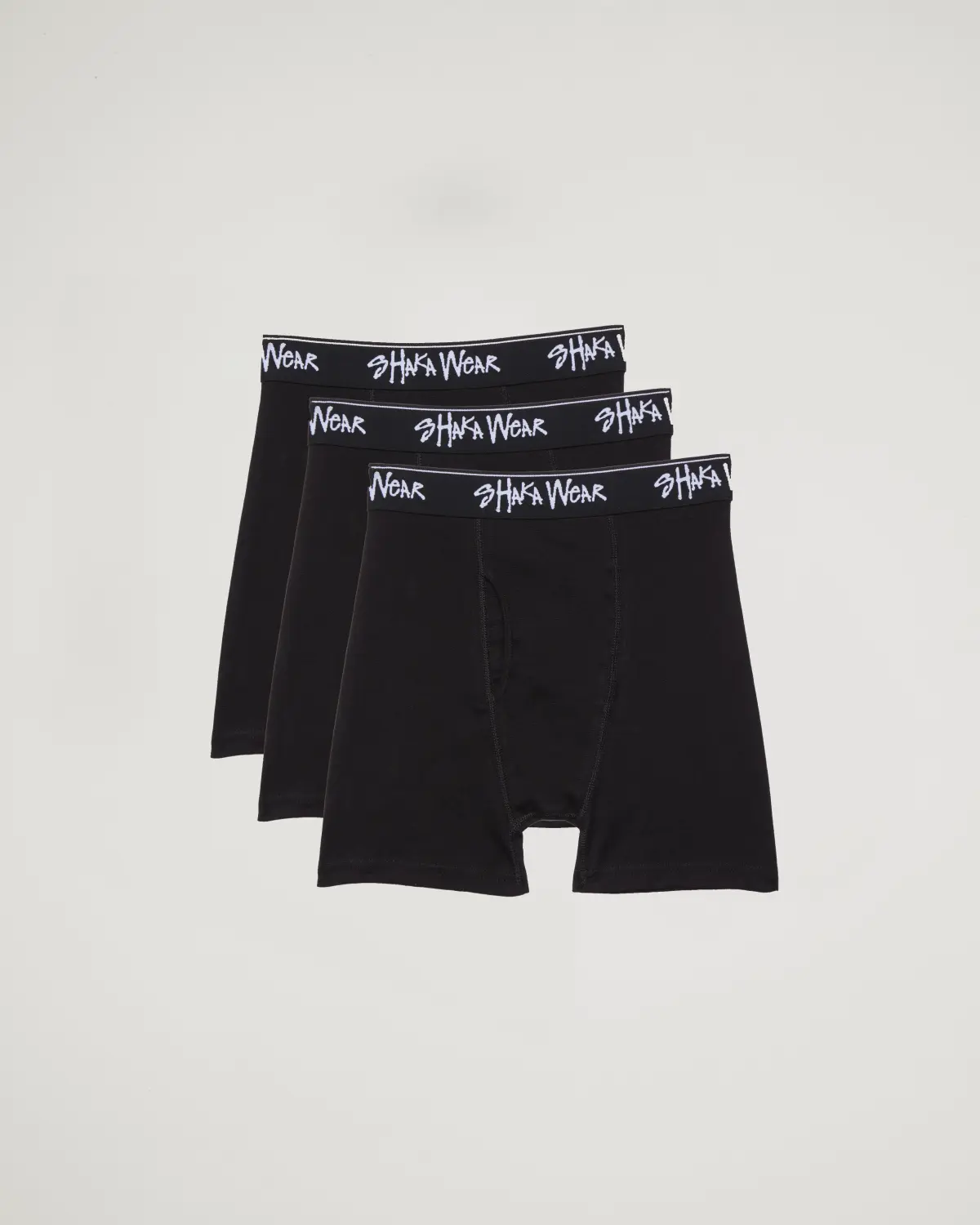 Men Cotton Boxer Briefs Black Stretchy Men Cotton Boxer Briefs Black Stretchy