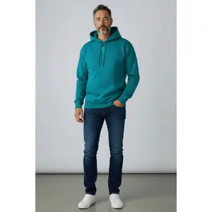 Mid-Weight Hooded Sweatshirt