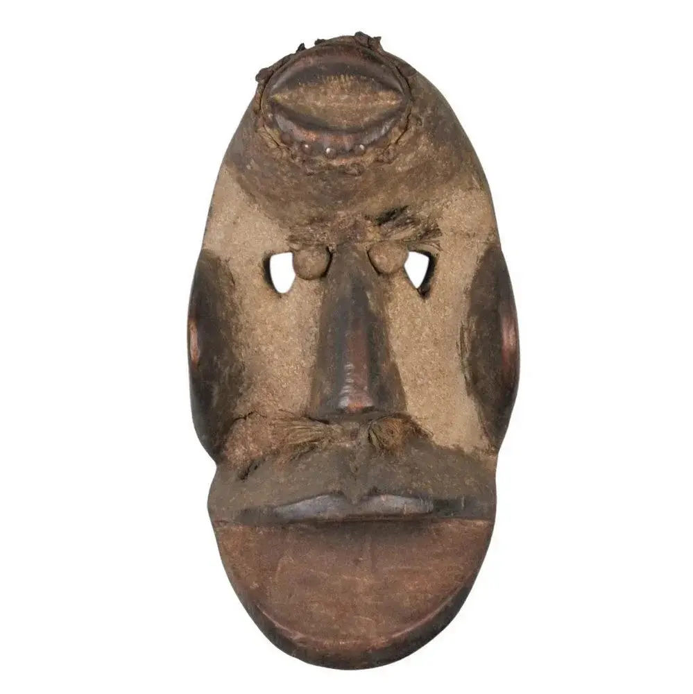 Antique African Wooden Dogon Mask