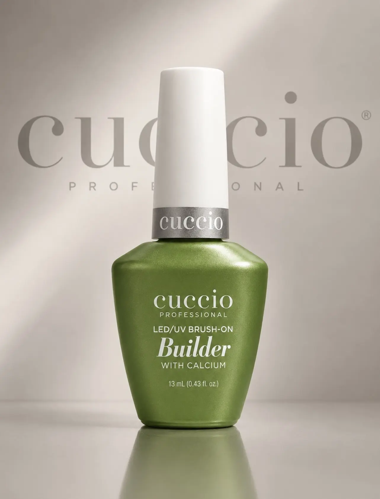 Brush-on Builder Gel with calcium LED/Uv Clear 0.43oz (13ml)