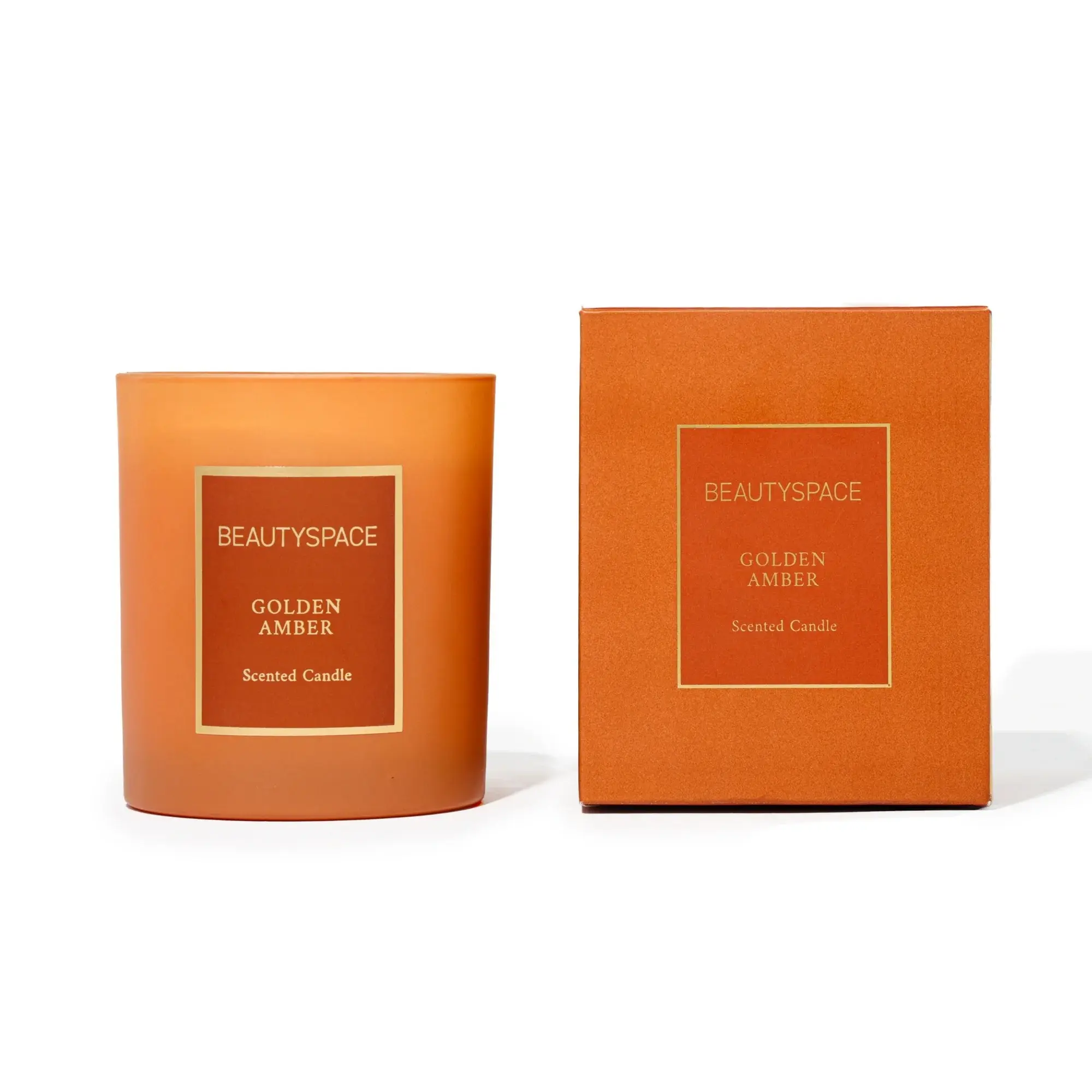 Beauty Space Golden Amber candle