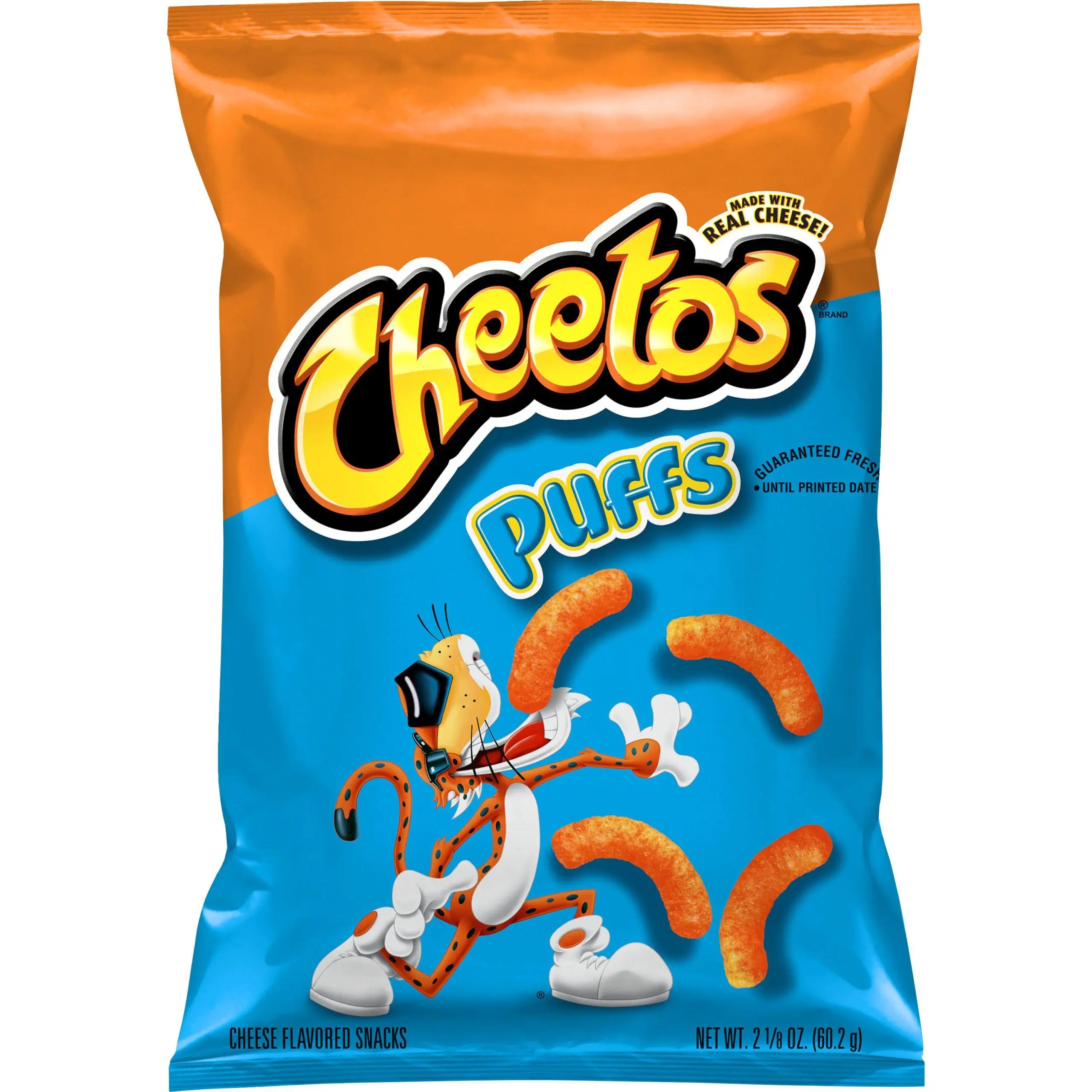 Frito Lay Cheetos Cheese Jumbo Puffs 2.12 oz 24 ct XVL