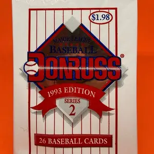 1993 Donruss Series 2