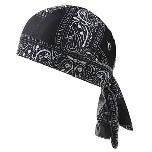 Cooling Headscarf Cap Set by Summervibes – Elastic Fit, Hand Washable Safety Helmet Liner for Motorcycles & Hot-Weather Adventures