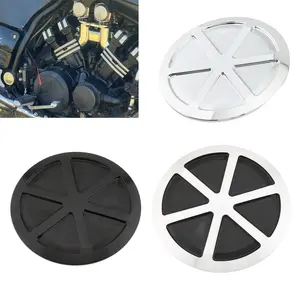 Yamaha Vmax 1200 Motorcycle Engine Clutch Cover Side Guard, Durable Engine Cover Decoration for 1985-2007 Models, Enhance Your Bike's Style