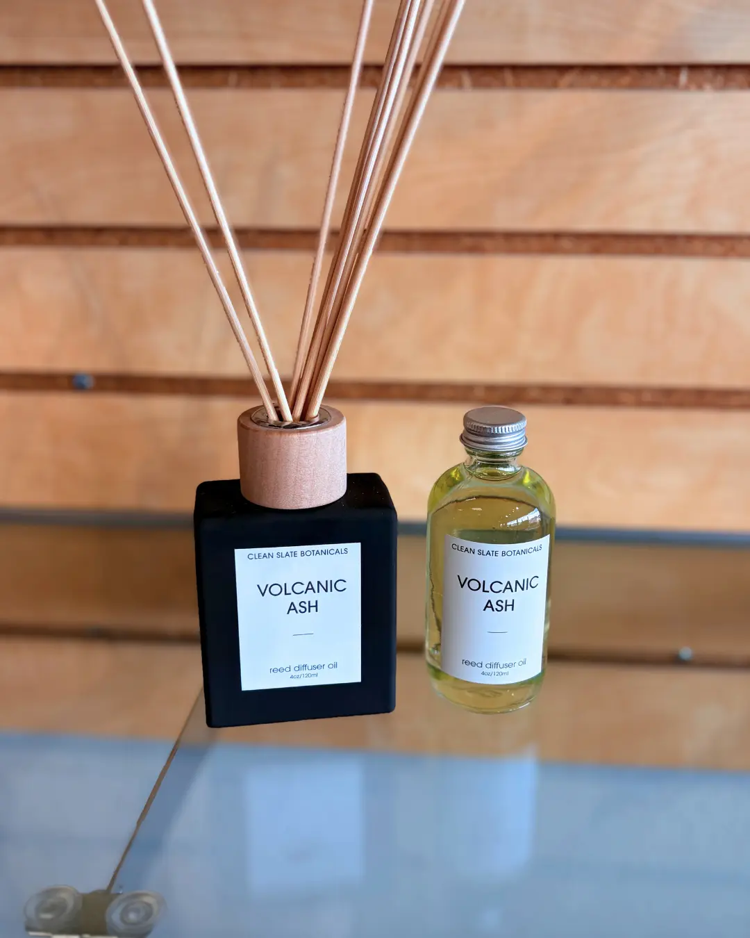 Volcanic Ash Reed Diffuser Set