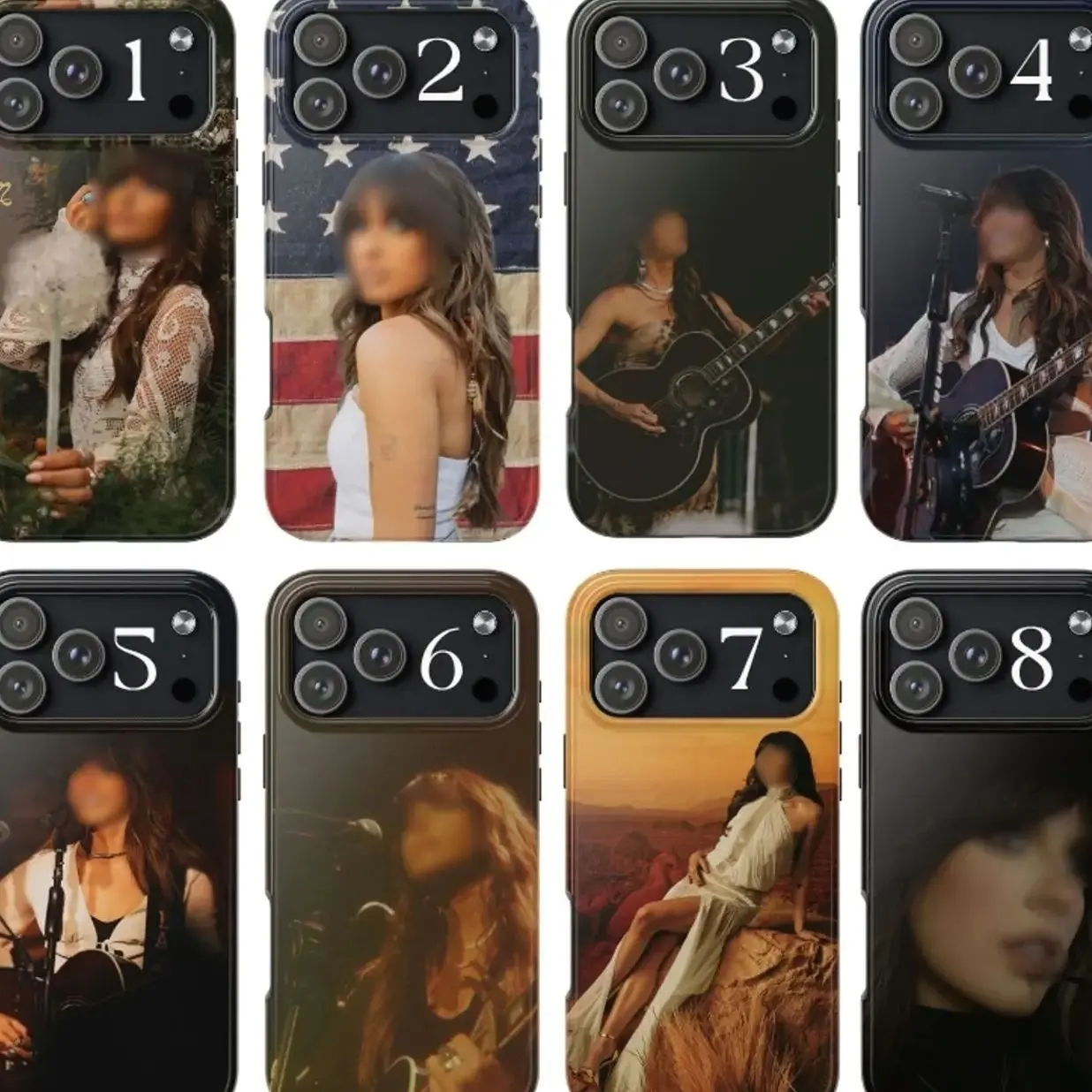Ella Langley Phone Case, The Dandelion Tour 2026, New Album Dandelion Case, Compatible with iPhone X, 11, 12, 13, 14, 15, 16, 17 & more