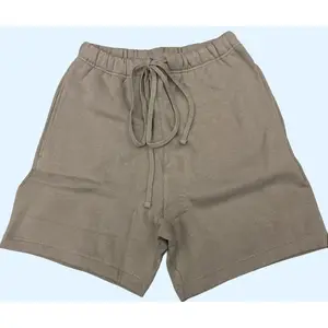 2022 Style Sweatshort Desert Taupe Color -Cotton Material for Comfort & Style -Versatile Black Color -Perfect for Casual Outings & Everyday Wear