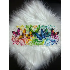 UV DTF Wrap- Colorful Butterflies