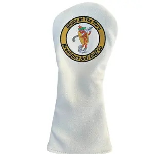 Glizzy Golf headcover - Hot Dog Club Cover for Woods & Hybrids | Funny Golf Gifts