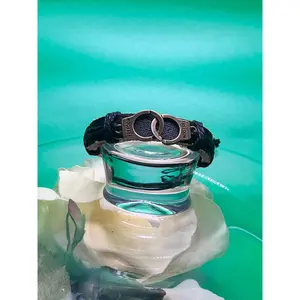 Leather Handcuffs Bracelet