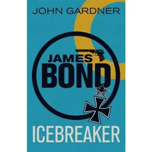 USED Book - Icebreaker by John Gardner (Paperback) - english