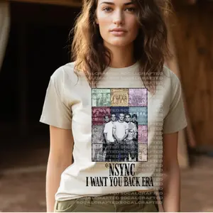 NSYNC | NSYNC The Eras | Unisex Jersey Short Sleeve Tee