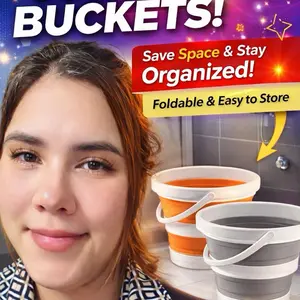 collapsible bucket