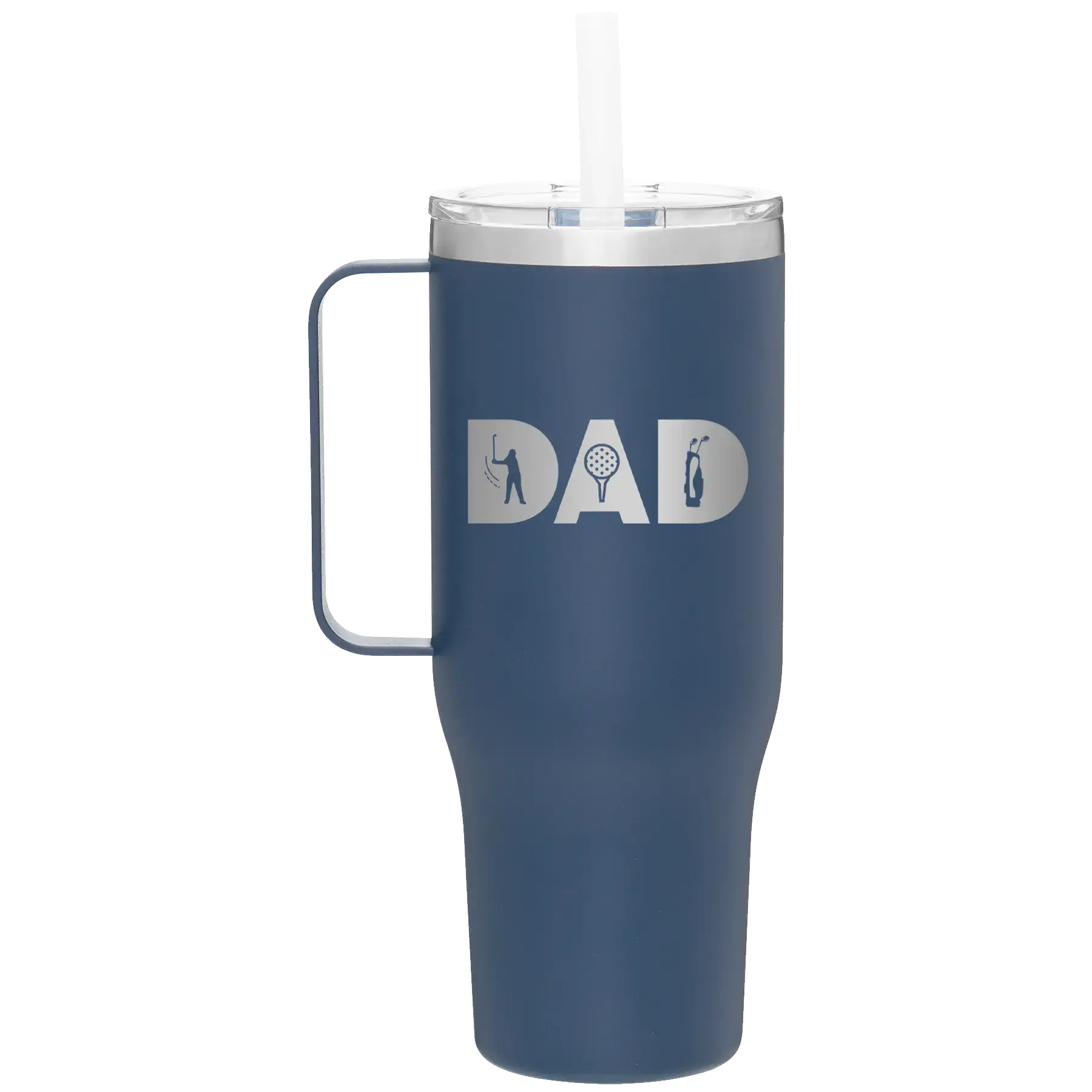Personalized Dad Golf 40 oz Tumbler Mug - Constellation
