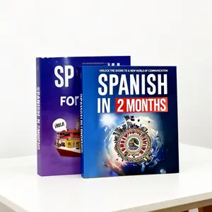 Recommended Spanish Learning Books for Native Spanish Speakers (Learn to Speak Spanish in Two Months) - Two sets of practice books, new methods for learning Spanish